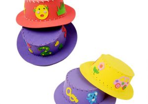 Chapeau De Cowboy Coloriage € 1 2 De Réduction Bébé Enfants éducatif Personnalisé Jigsaw Mignon Creative Main Eva Sun Cap Diy Chapeau Enfants Artisanat Jouet Puzzle Kits Dans