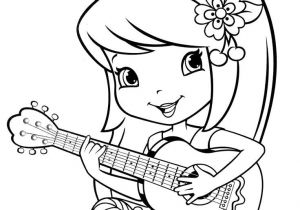 Charlotte Au Fraise Coloriage Coloriage Charlotte Aux Fraises 1 ÄoÊoÑ MÑ