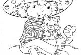Charlotte Au Fraise Coloriage Coloriage Charlotte Aux Fraises   Colorier Dessin   Imprimer