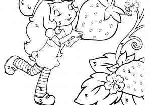 Charlotte Au Fraise Coloriage Coloriage Charlotte Aux Fraises   Colorier Dessin   Imprimer