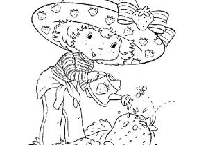 Charlotte Au Fraise Coloriage Coloriage Charlotte Aux Fraises   Imprimer Gratuit