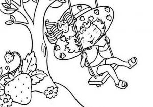 Charlotte Au Fraise Coloriage Coloriage Charlotte Aux Fraises   Imprimer Gratuit