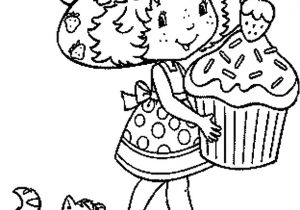 Charlotte Au Fraise Coloriage Free Color Pages