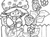 Charlotte Aux Fraise Coloriage A Imprimer Charlotte   La Fraise