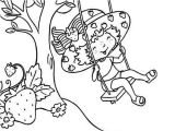 Charlotte Aux Fraise Coloriage A Imprimer Coloriage Charlotte Aux Fraises 002 by