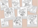 Charlotte Aux Fraise Coloriage A Imprimer Coloriage Charlotte Aux Fraises 002 by