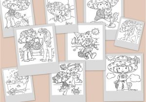 Charlotte Aux Fraise Coloriage A Imprimer Coloriage Charlotte Aux Fraises 002 by