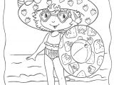 Charlotte Aux Fraise Coloriage A Imprimer Dessins Gratuits   Colorier Coloriage Fraisinette   Imprimer