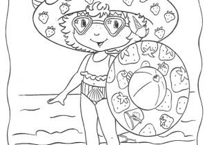 Charlotte Aux Fraise Coloriage A Imprimer Dessins Gratuits   Colorier Coloriage Fraisinette   Imprimer