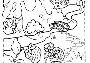 Charlotte Aux Fraises Coloriage En Ligne Charlotte Aux Fraises