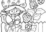 Charlotte Aux Fraises Coloriage En Ligne Charlotte   La Fraise