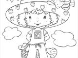 Charlotte Aux Fraises Coloriage En Ligne Coloriage Charlotte Aux Fraises Spcial Anniversaire 3 A