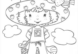 Charlotte Aux Fraises Coloriage En Ligne Coloriage Charlotte Aux Fraises Spcial Anniversaire 3 A