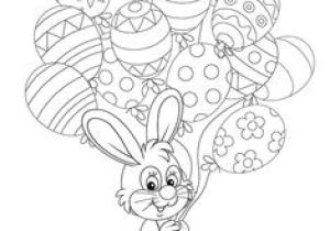 Chasse Aux Oeufs Coloriage Les 61 Meilleures Images De Coloriage Paques