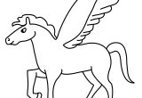 Cheval Pegase Coloriage 296 Dessins De Coloriage Cheval   Imprimer Sur Laguerche Page 2