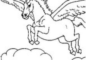 Cheval Pegase Coloriage Coloriage Pégase En Ligne Gratuit   Imprimer