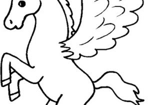 Cheval Pegase Coloriage Contes Pour Enfants Coloriages De Tibous Coloriages D Animaux