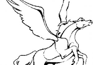 Cheval Pegase Coloriage Mod¨les Pour Window Color