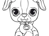 Chien Coloriage Imprimer Gratuit Dessin De Chiot Trop Mignon