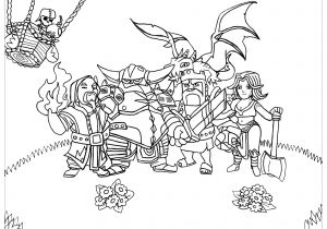 Clash Of Clans Coloriage Gratuit Coloriage Clash Royale Zappy