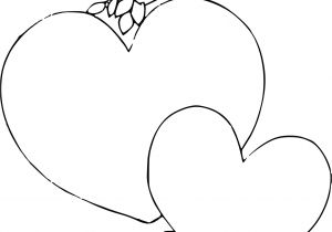 Coeur D Amour Coloriage Coloriage De Coeur D Amour