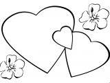 Coeur D Amour Coloriage Coloriage De Coeur D Amour