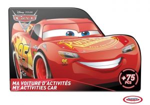 Coffret Coloriage Cars Cars Ma Voiture D Activités Coloriage Tampons Autocollants