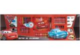 Coffret Coloriage Cars Jouceo Sas Loisir Créatif Set Mtre De Coloriage Cars