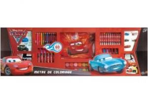 Coffret Coloriage Cars Jouceo Sas Loisir Créatif Set Mtre De Coloriage Cars