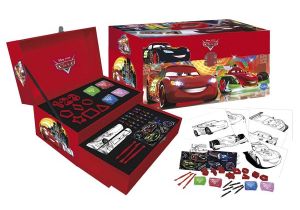 Coffret Coloriage Cars Mallette Coloriage Cars Cife King Jouet Dessin Et Peinture Cife