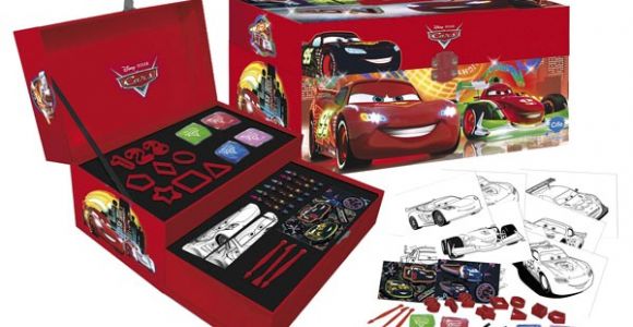 Coffret Coloriage Cars Mallette Coloriage Cars Cife King Jouet Dessin Et Peinture Cife