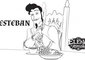 Coffret Coloriage Elena D Avalor Elena D Avalor Coloriage Mythicdrives