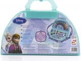 Coffret Coloriage Reine Des Neiges Disney Frozen Dfr 4139 Kit De Loisirs Créatifs Mallette De Coloriage Reine Des Neiges