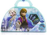 Coffret Coloriage Reine Des Neiges Disney Frozen Dfr 4139 Kit De Loisirs Créatifs Mallette De Coloriage Reine Des Neiges