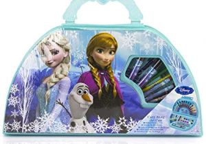 Coffret Coloriage Reine Des Neiges Disney Frozen Dfr 4139 Kit De Loisirs Créatifs Mallette De Coloriage Reine Des Neiges