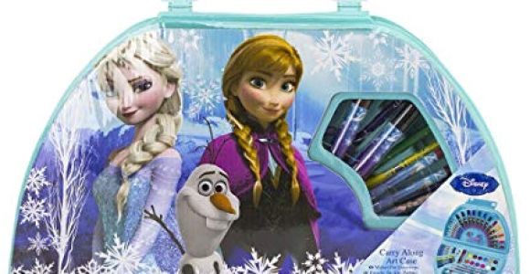 Coffret Coloriage Reine Des Neiges Disney Frozen Dfr 4139 Kit De Loisirs Créatifs Mallette De Coloriage Reine Des Neiges