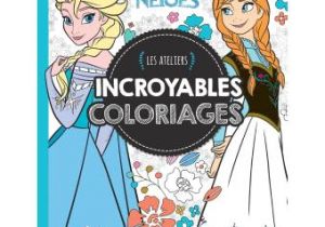 Coffret Coloriage Reine Des Neiges La Reine Des Neiges Les ateliers Disney Reine Des Neiges Incroyables Coloriages ateliers Disney