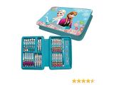 Coffret Coloriage Reine Des Neiges Mallette De Coloriage La Reine Des Neiges 34 Pcs