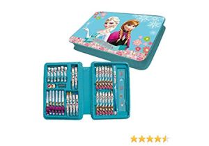 Coffret Coloriage Reine Des Neiges Mallette De Coloriage La Reine Des Neiges 34 Pcs