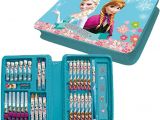 Coffret Coloriage Reine Des Neiges Mallette De Coloriage La Reine Des Neiges 34 Pcs