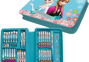 Coffret Coloriage Reine Des Neiges Mallette De Coloriage La Reine Des Neiges 34 Pcs