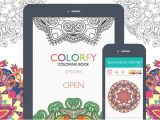 Colorfy Coloriage Gratuit Colorfy L Art Du Coloriage Anti Stress Sur iPhone Et Ipad Gratuit