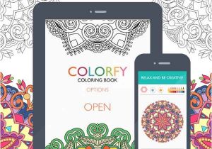 Colorfy Coloriage Gratuit Colorfy L Art Du Coloriage Anti Stress Sur iPhone Et Ipad Gratuit