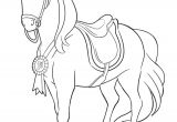 Coloriag De Cheval Dessin De Majectic Le Cheval De Barbie Avec Sa Médaille De Champion