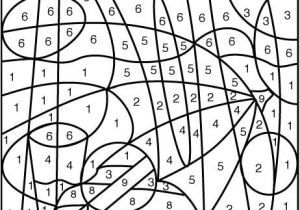 Coloriag E Coloriage Numerote 0d