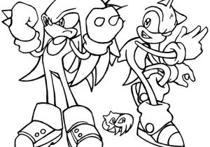Coloriage 1er Age sonic Knuckles Coloring Pages Unique Coloriage sonic Imprimer Dessin