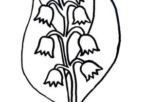 Coloriage 1er De L An Coloriage Muguet Pour Le 1er Mai