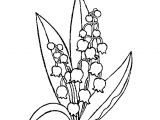Coloriage 1er De L An Dessin Muguet Clochette Premier Mai