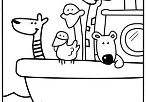 Coloriage 1er De L An Mes Premiers Coloriages L Arche De Noe A Imprimer