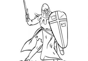 Coloriage 3 5 Ans Coloriages Chevaliers Dessins De Chevaliers   Colorier